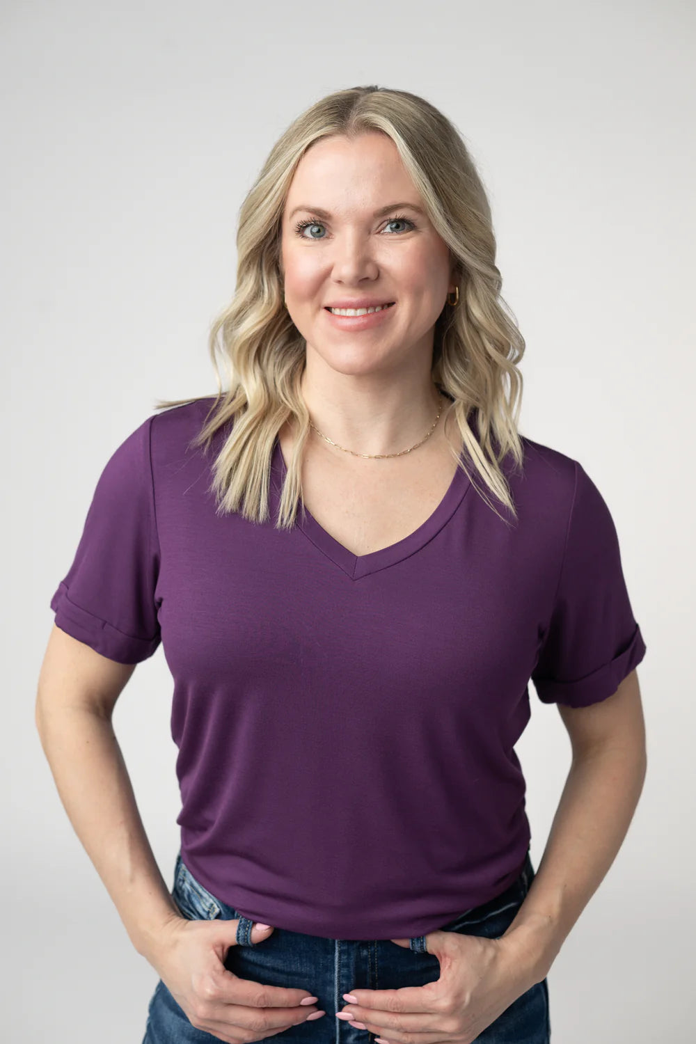 Sophie Top - Purple