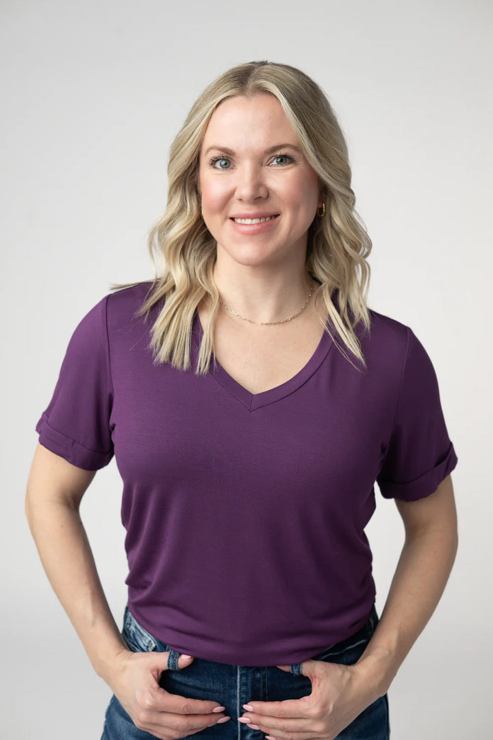 Sophie Top - Purple