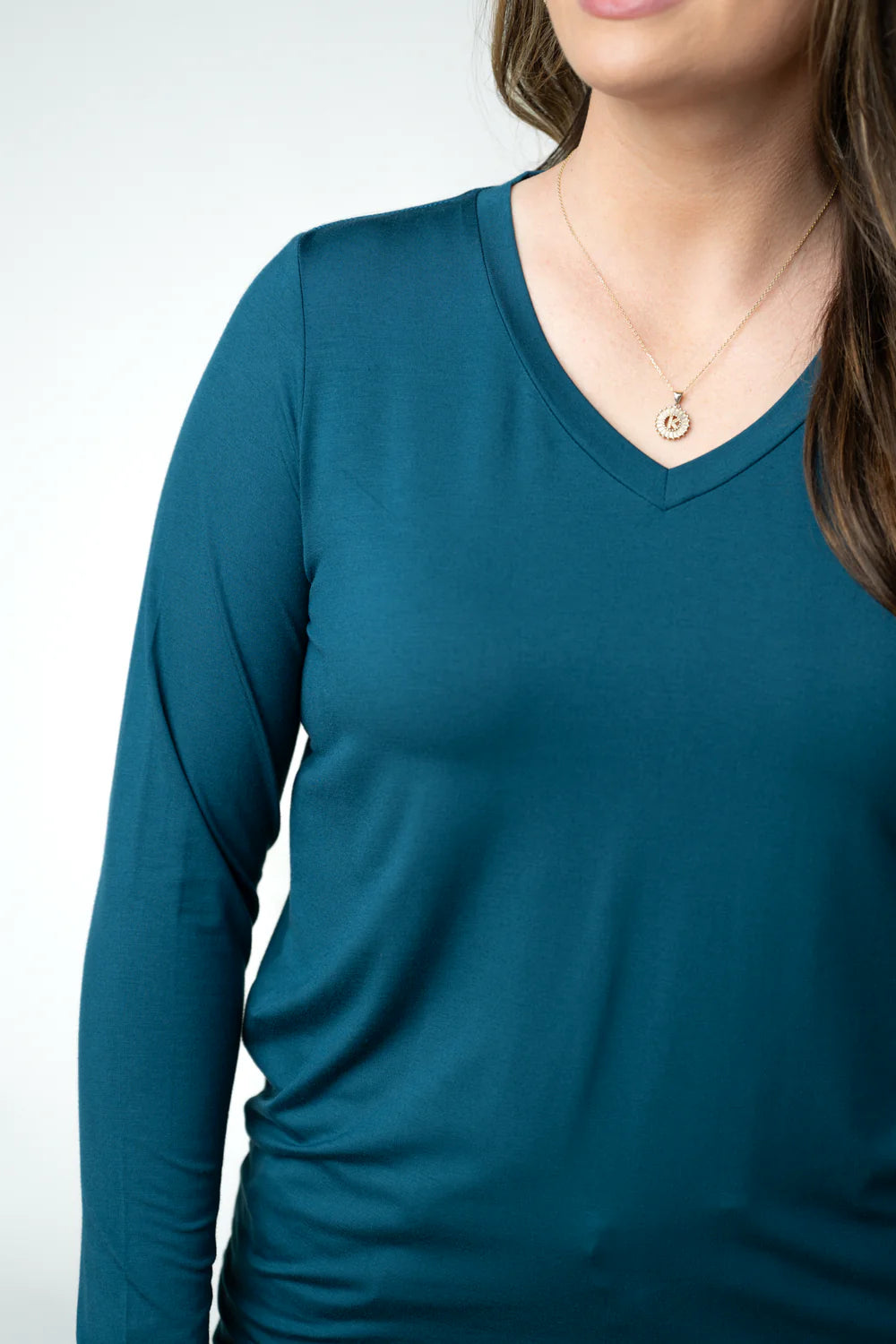 Larissa Long Sleeve - Teal