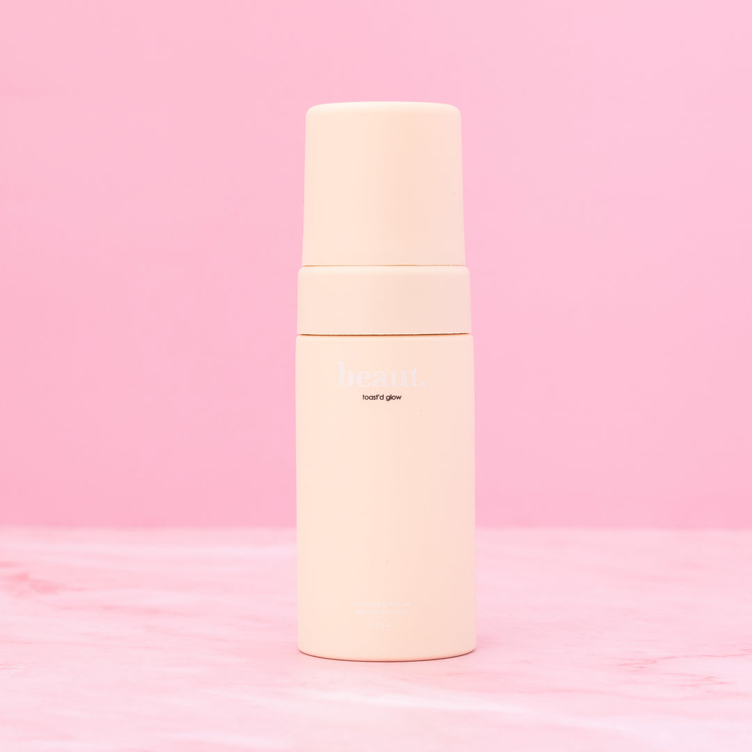 toast'd glow + mitt  by beaut. (Ships in 2-3 Weeks)
