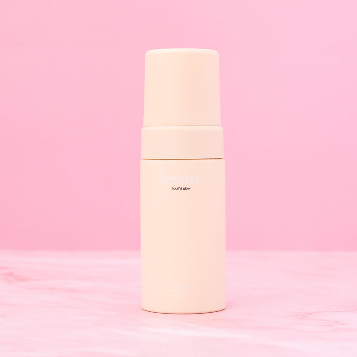 toast'd glow + mitt  by beaut. (Ships in 2-3 Weeks)