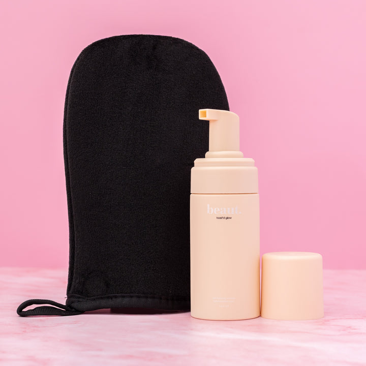 toast'd glow + mitt  by beaut. (Ships in 2-3 Weeks)