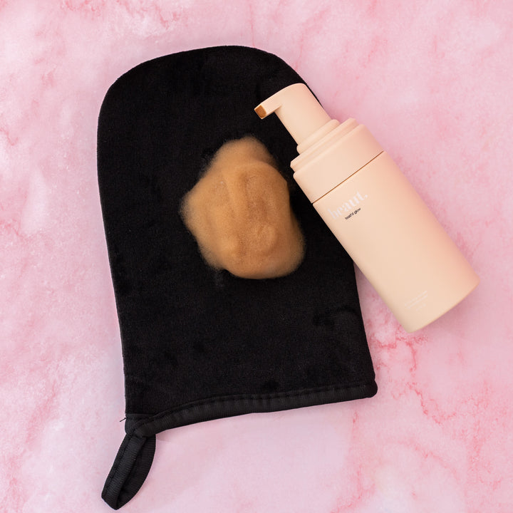 toast'd glow + mitt  by beaut. (Ships in 2-3 Weeks)