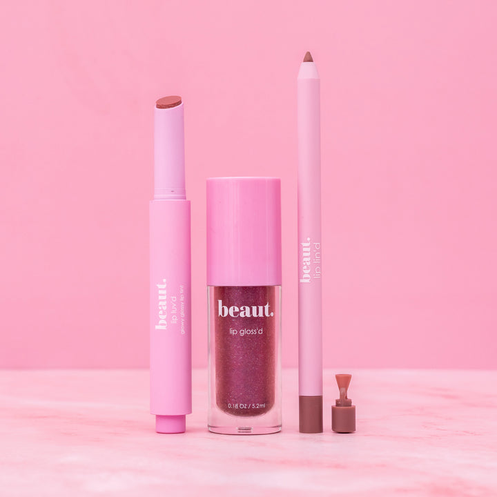 lip lin'd by beaut. (Ships in 2-3 Weeks)