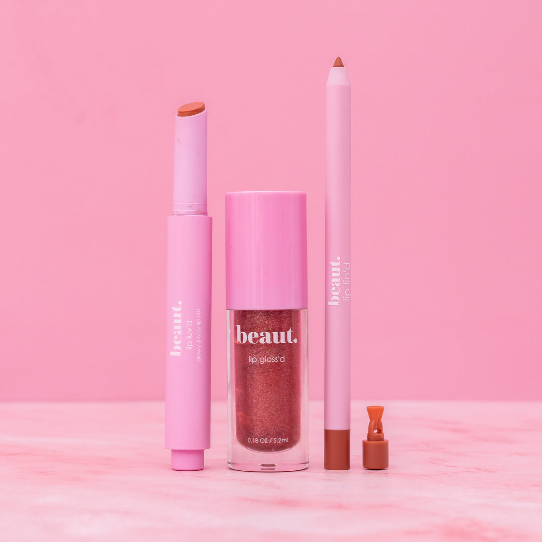 lip lin'd by beaut. (Ships in 2-3 Weeks)