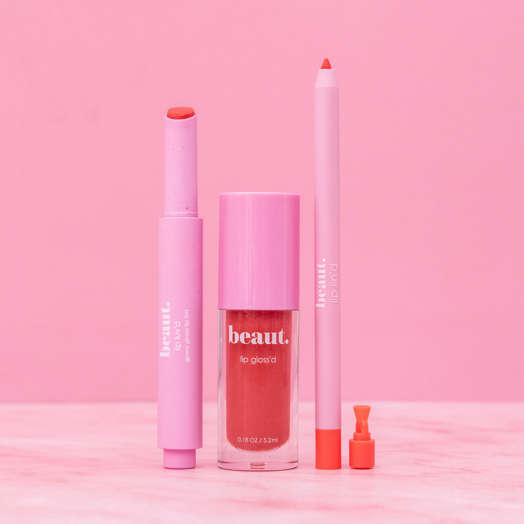 lip lin'd by beaut. (Ships in 2-3 Weeks)