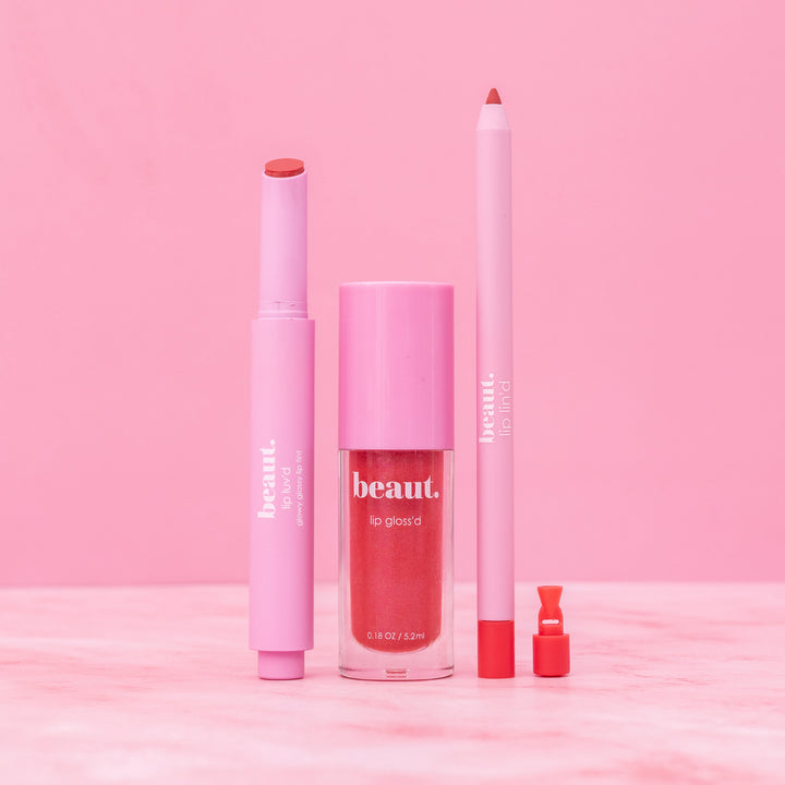 lip lin'd by beaut. (Ships in 2-3 Weeks)