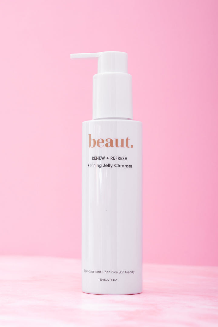BEAUTMAS: jelly refining cleanser (Ships in 2-3 Weeks)