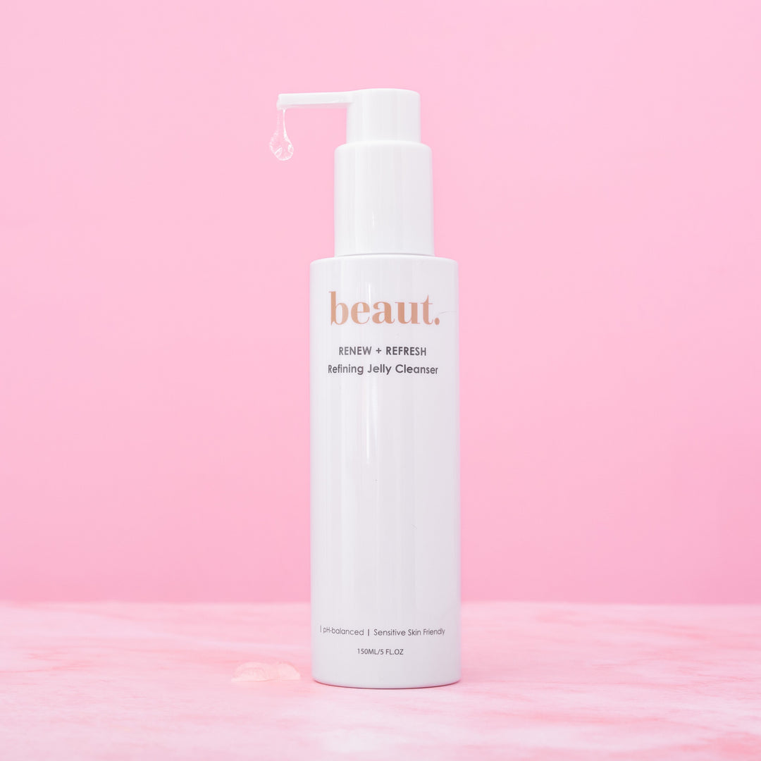 BEAUTMAS: jelly refining cleanser (Ships in 2-3 Weeks)