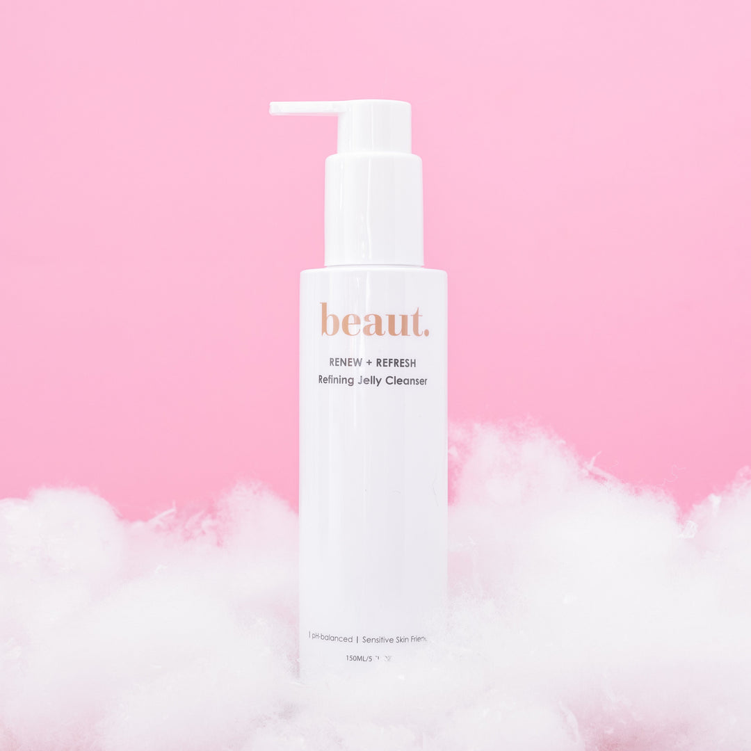 jelly refining cleanser by beaut.beautyco (SEPT ARRAY: Ships in 2-3 Weeks)