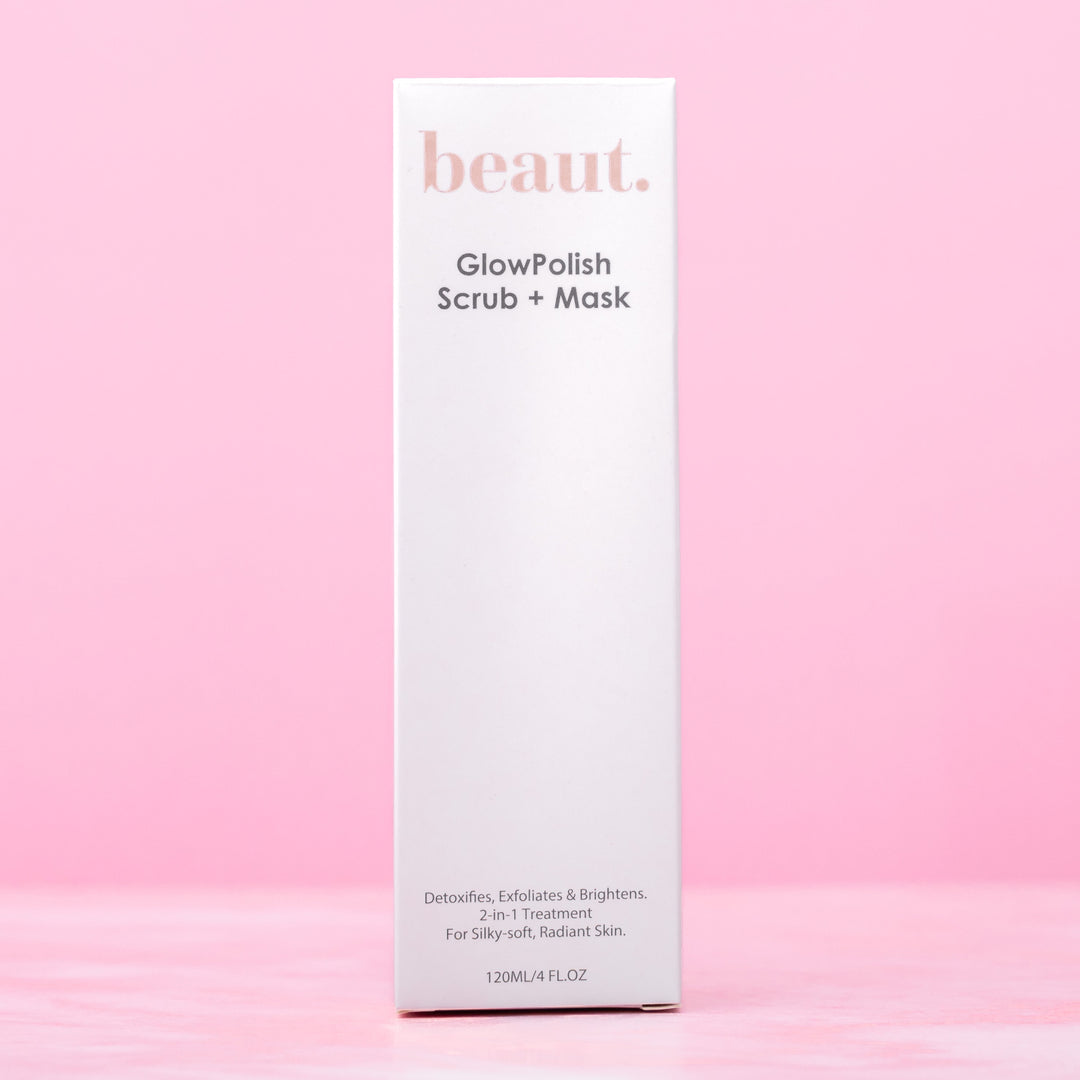 GlowPolish Scrub + Mask by beaut. (Ships in 2-3 Weeks)