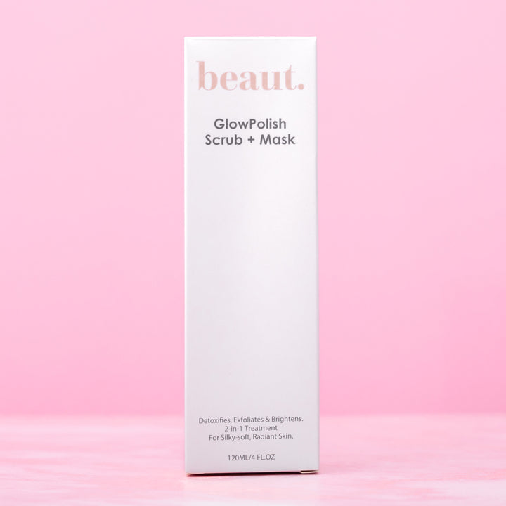 GlowPolish Scrub + Mask by beaut. (Ships in 2-3 Weeks)