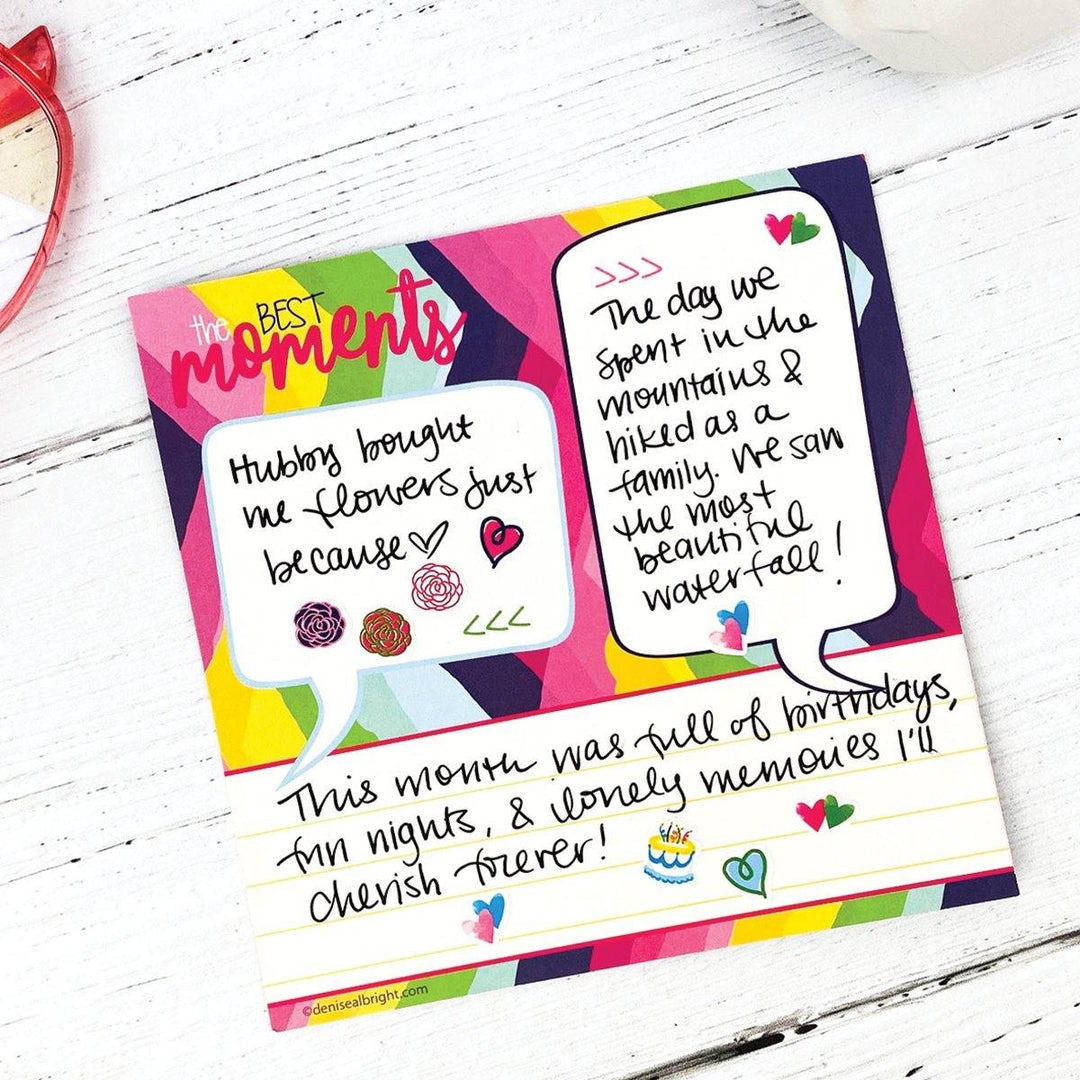 2026 Mini Monthly Desktop Calendar - Denise Albright®