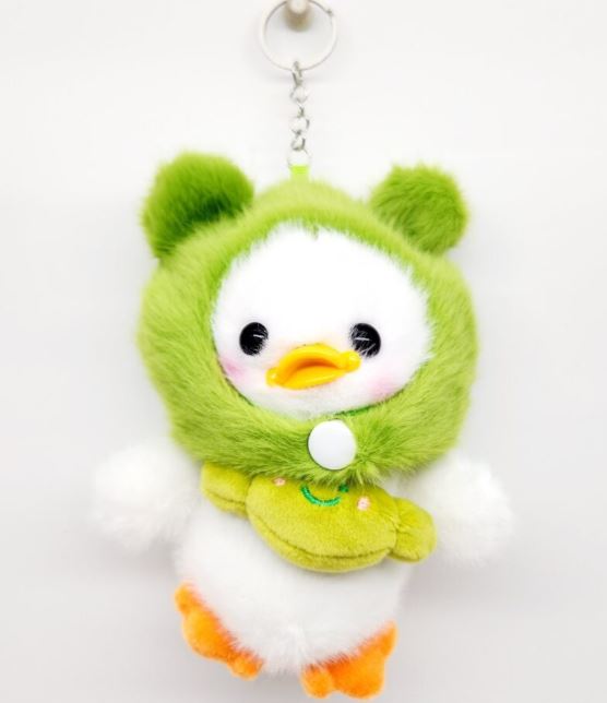 Duck Keychain & Bag Charm