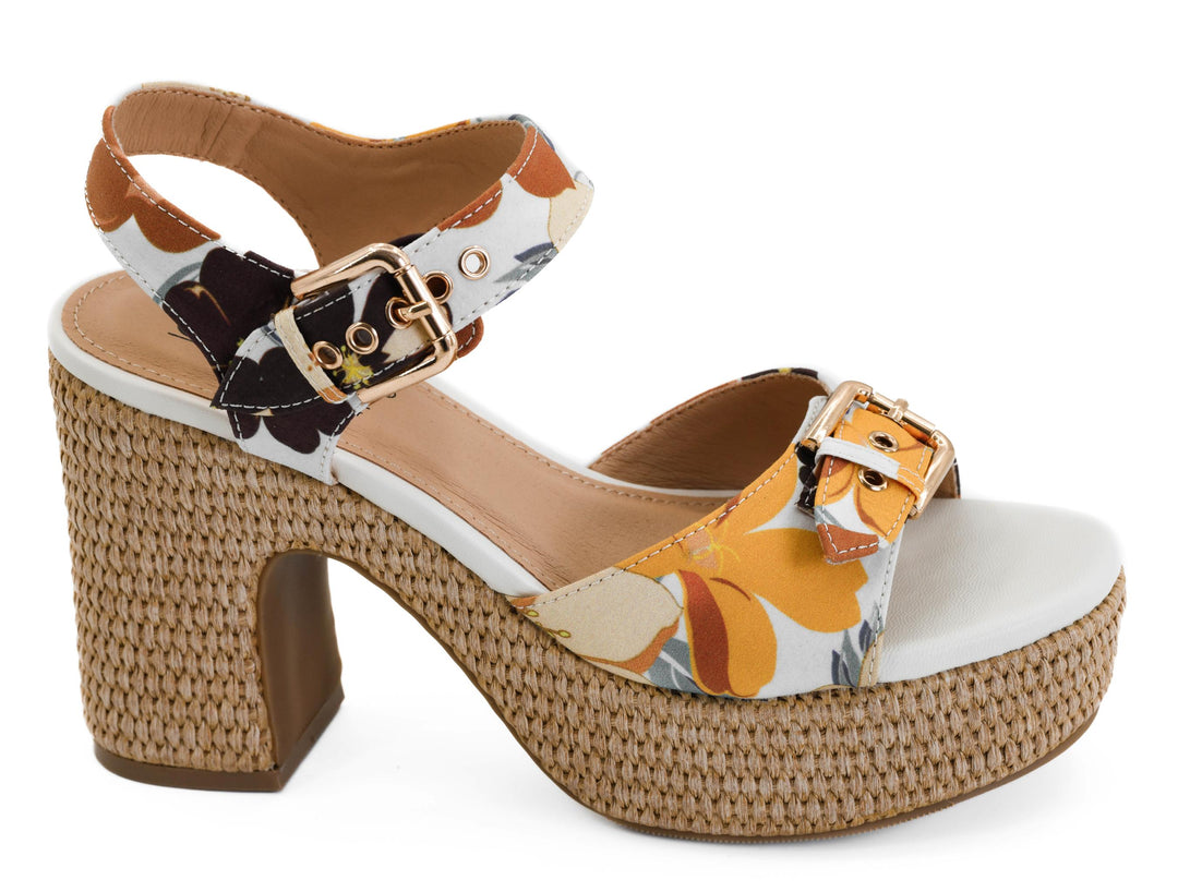 SHOE PARTY! Daddys Money Natural Hibiscus by Corkys (Ships in 2-3 Weeks)
