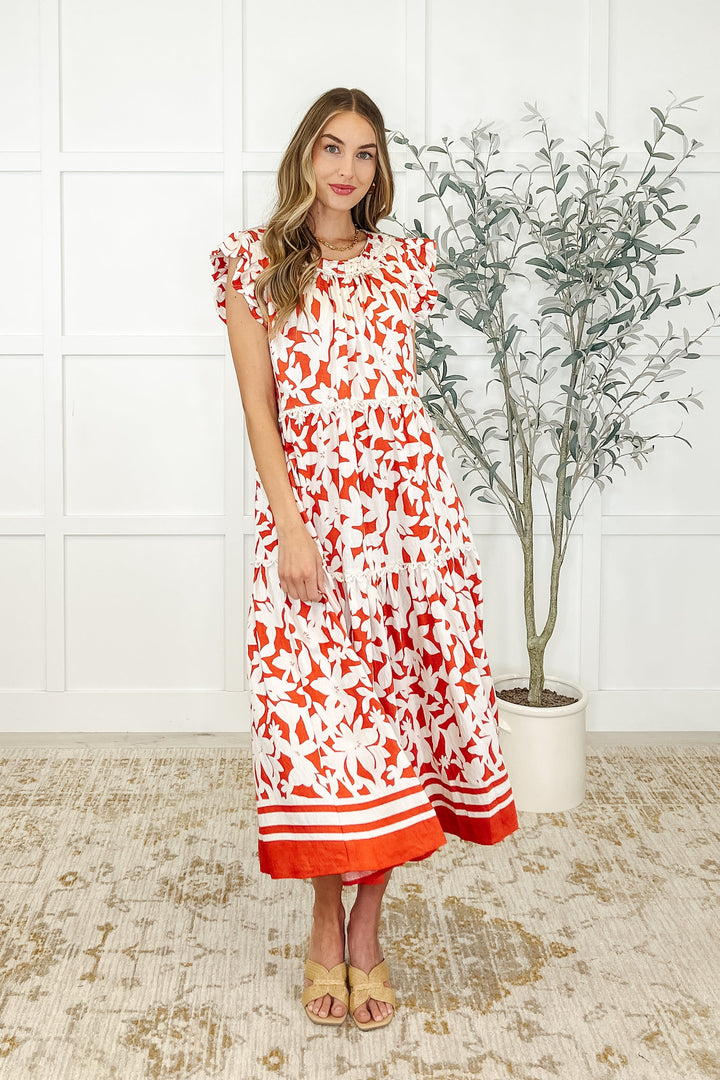 Dainty Daydream Tiered Dress - 6/22