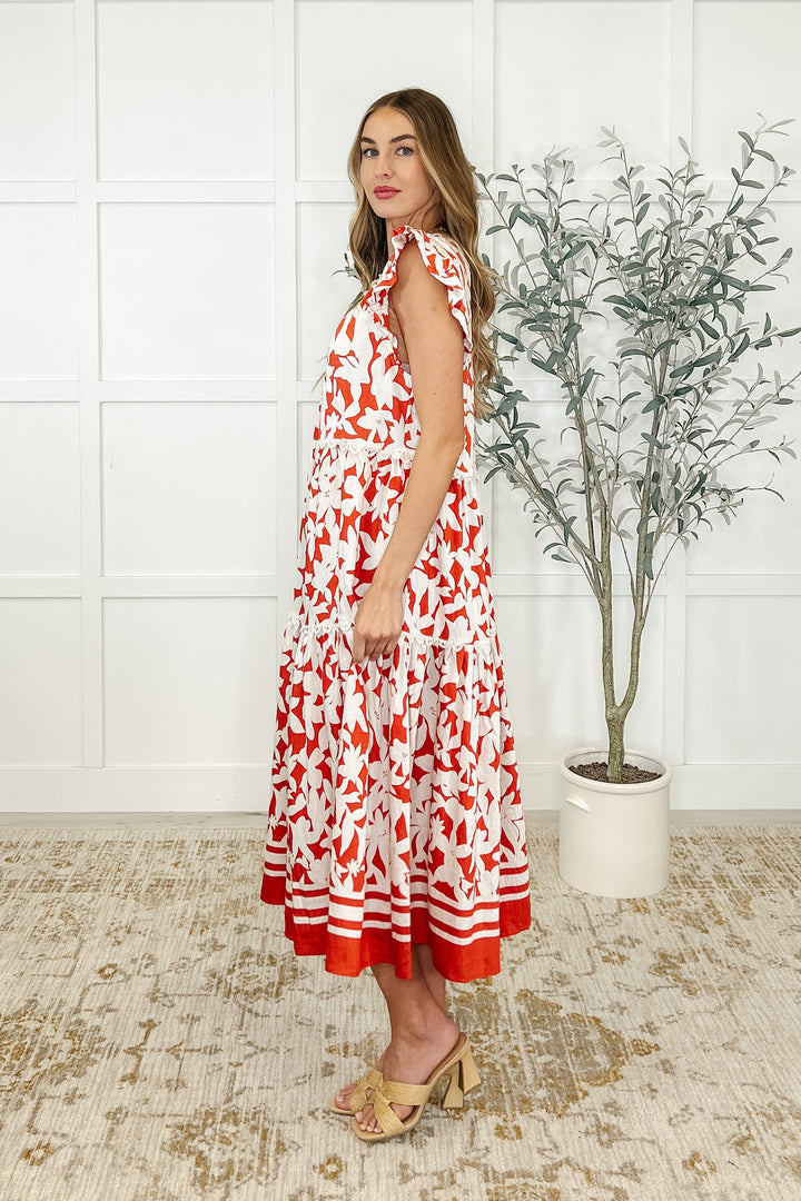 Dainty Daydream Tiered Dress - 6/22