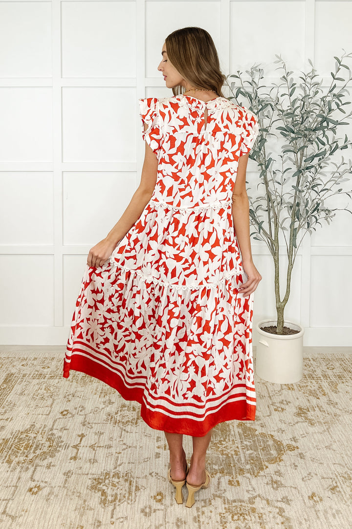Dainty Daydream Tiered Dress - 6/22