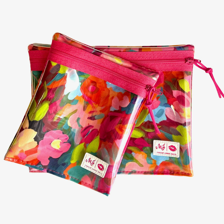 Meadow Magic Multi Use Pouch by Makeup Junkie (Ships in 3-4 Weeks)