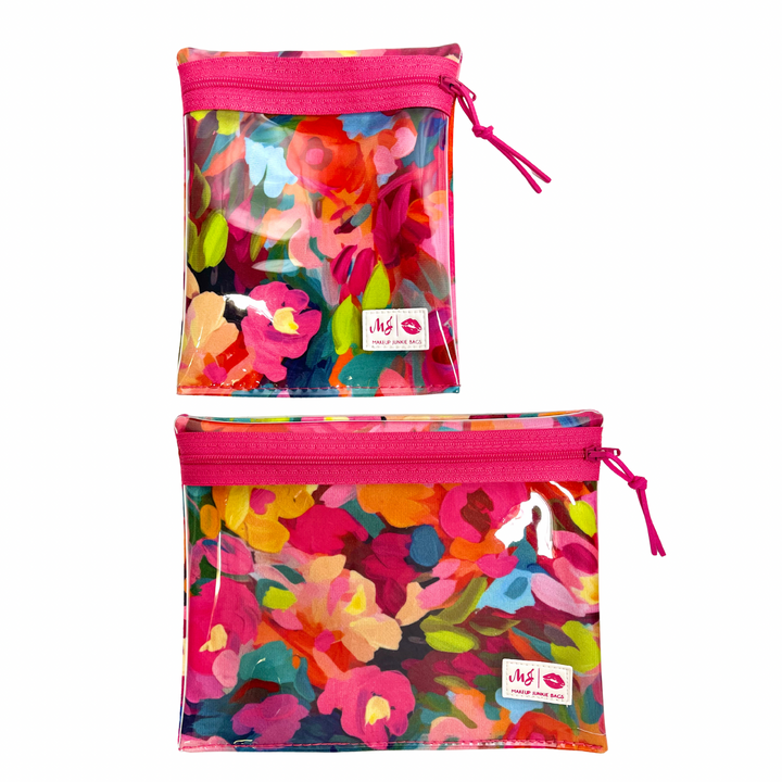 Meadow Magic Multi Use Pouch by Makeup Junkie (Ships in 3-4 Weeks)