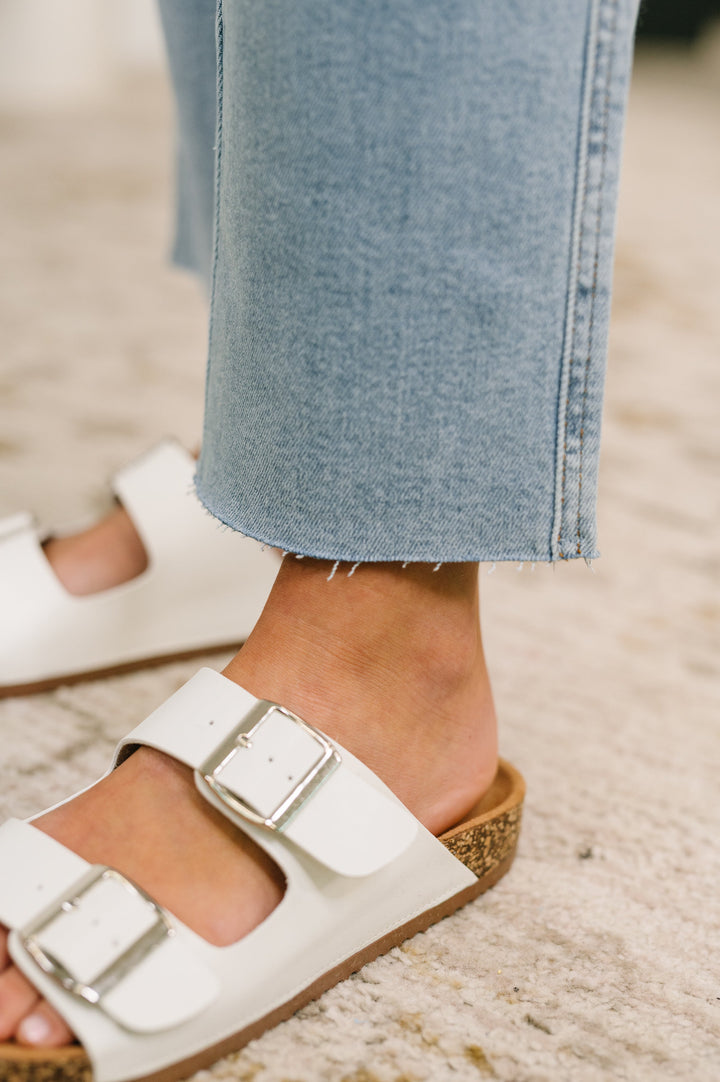 Dawn Mid Rise Ankle Straight w Bandana Loop by Judy Blue