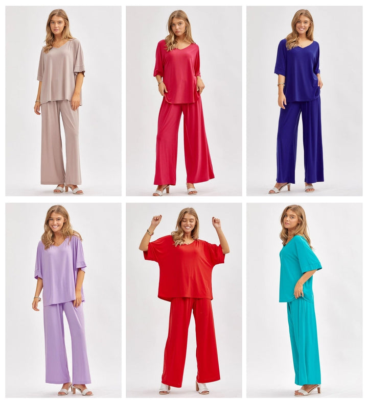 Dear Scarlett Cabana Set (Multiple Colors Available!)