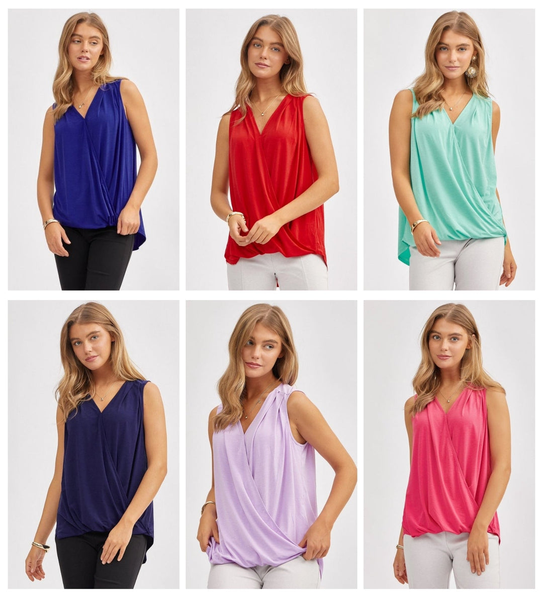 Dear Scarlett Charming Tank Top (Multiple Colors Available!)