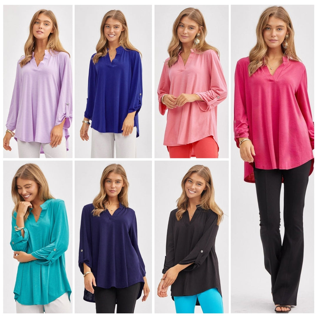 Dear Scarlett Lizzy Top (Multiple Colors Available!)
