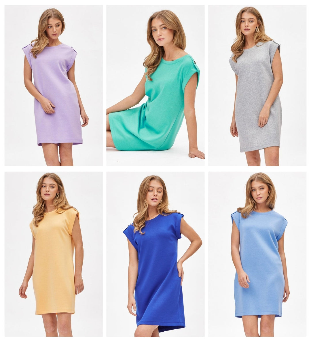Dear Scarlett Retreat Dress (Multiple Colors!)