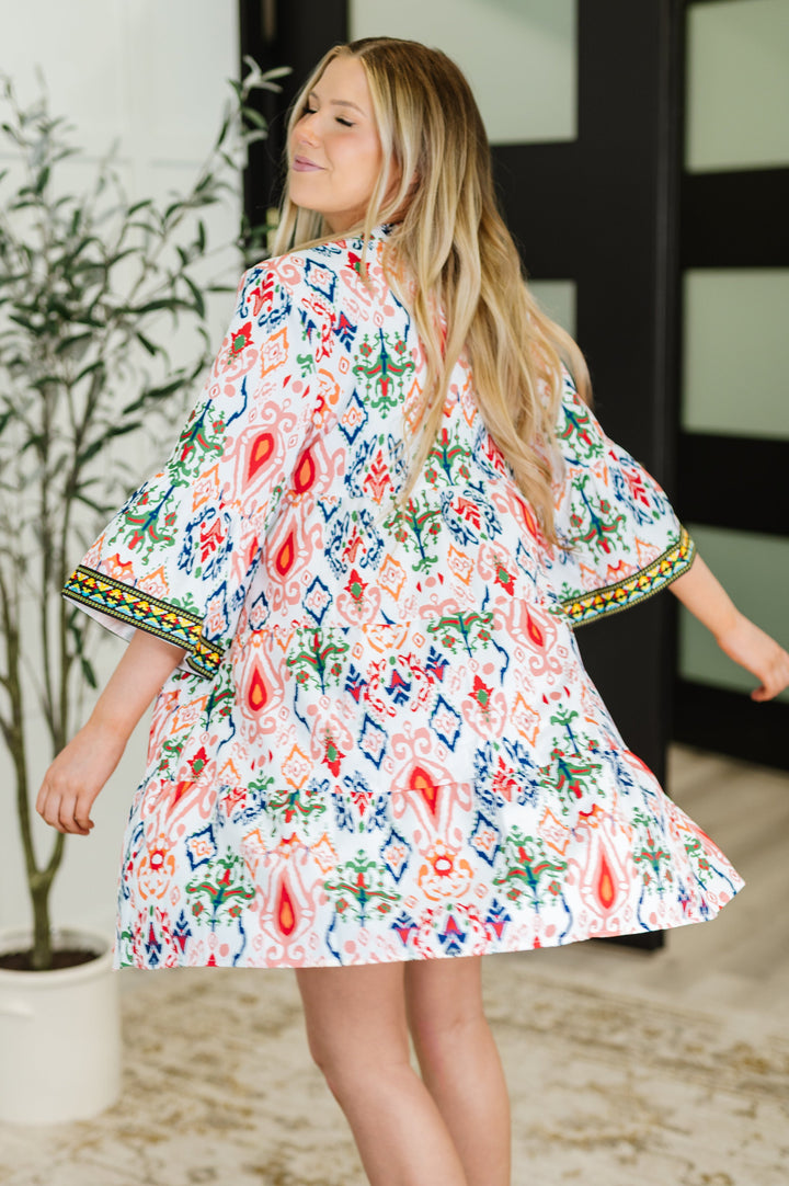 Depend on Me Boho Tiered Dress - 7/13
