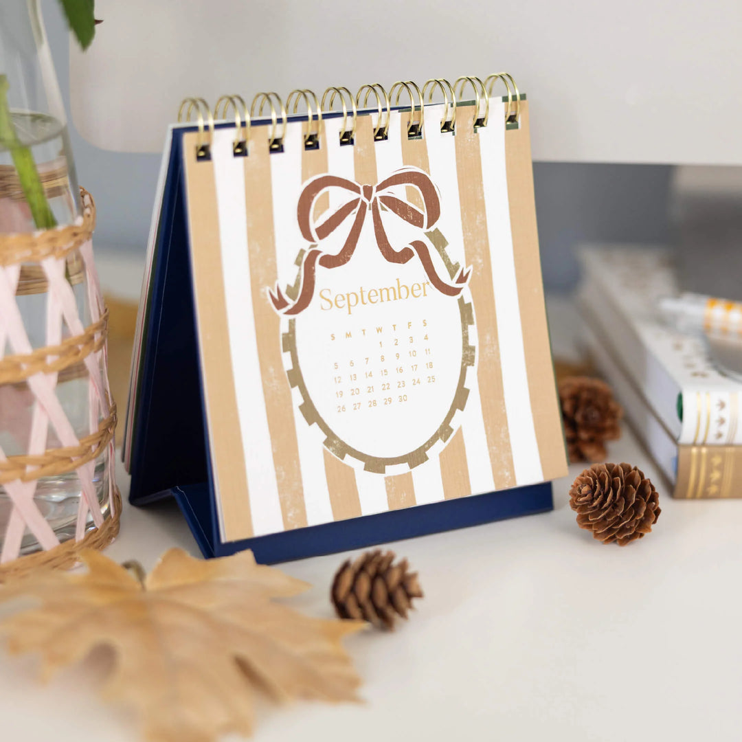 Simplified 2027 Desktop Calendar by Emily Ley