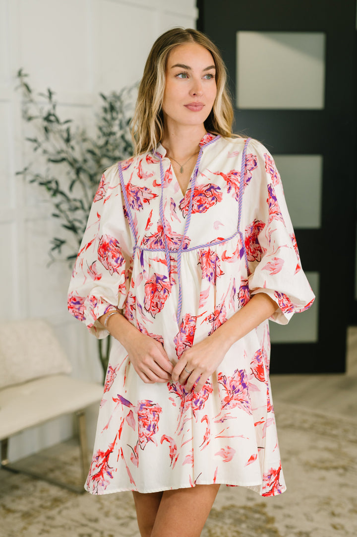 Destination Unknown Floral Dress - 5/18