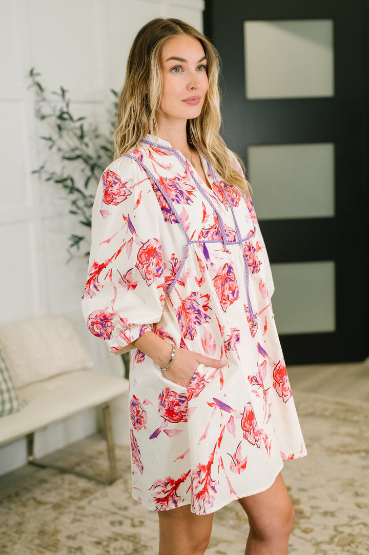 Destination Unknown Floral Dress - 5/18