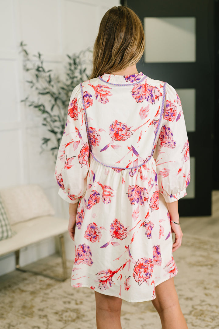 Destination Unknown Floral Dress - 5/18
