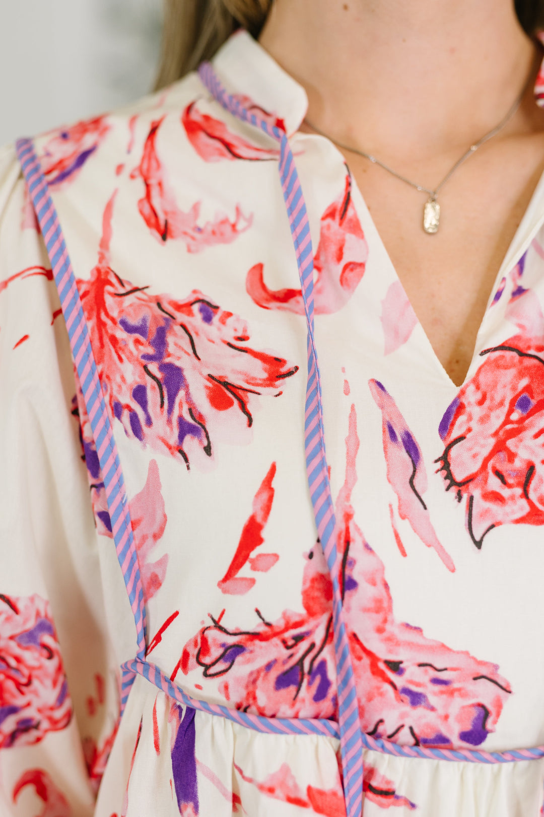 Destination Unknown Floral Dress - 5/18