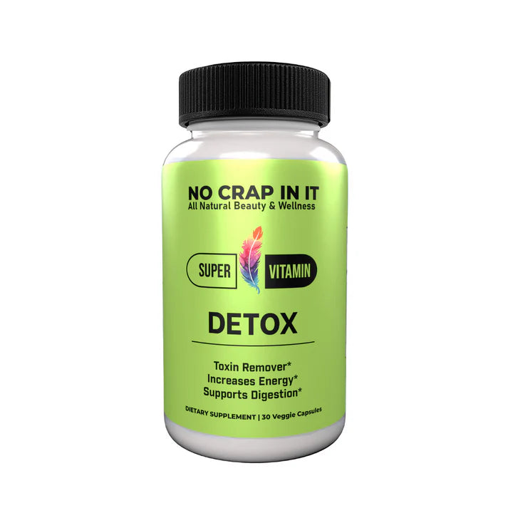 Super Blend Vitamin Supplements - Detox by No Crap In It (PREORDER: Ships in 2-3 Weeks)