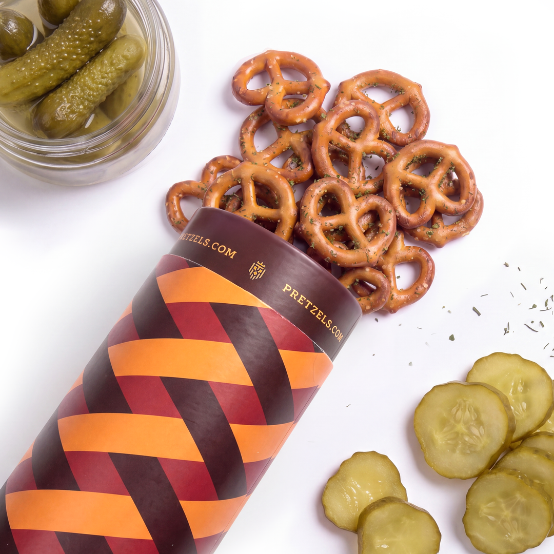 Sourdough Dill Pickle Pretzels - Treats Live