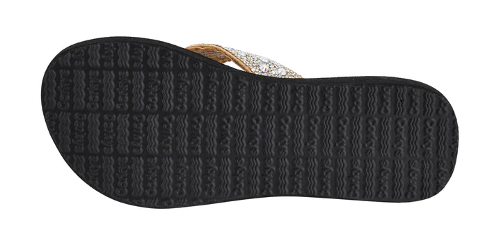 Dime A Dozen Sandals - Rhinestone by Corkys