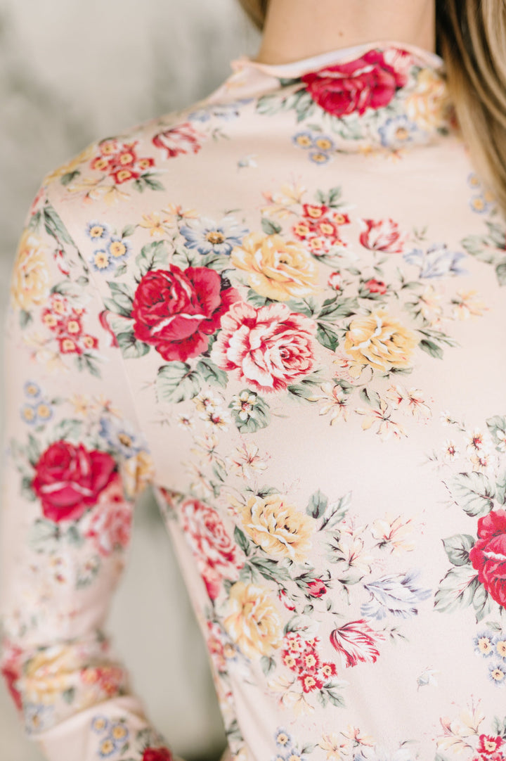 Direction to Perfection High Neck Long Sleeve Top - 3/17