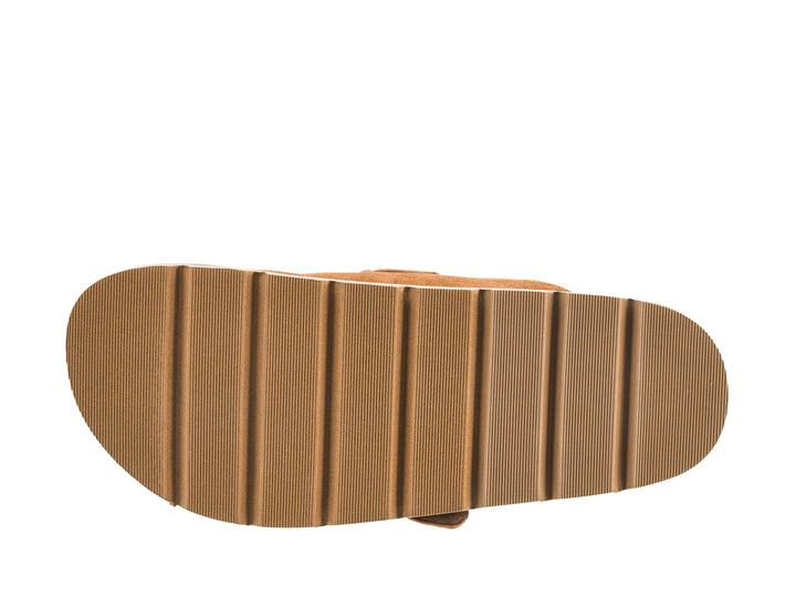 Distracted - Camel Faux Suede by Corkys