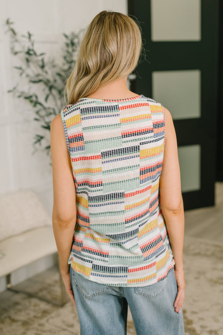 Do Ya Step V-Neck Tank - 6/1