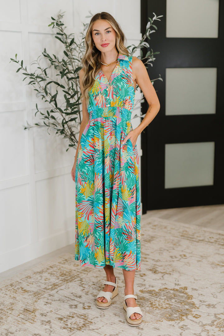 Don't Be Shy, Babe Sleeveless Dress in Mint - 5/7