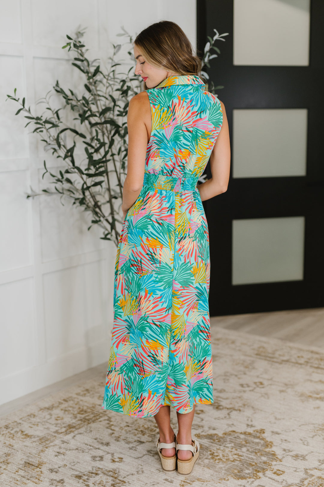 Don't Be Shy, Babe Sleeveless Dress in Mint - 5/7