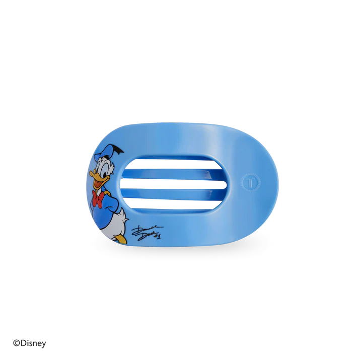 Small Teleties Flat Oval Clip - Donald Duck