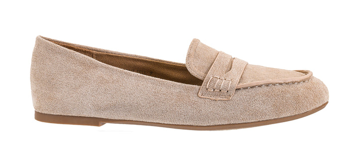 SHOE PARTY! Dont Tell Sand Faux Suede by Corkys (Ships in 2-3 Weeks)