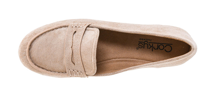 SHOE PARTY! Dont Tell Sand Faux Suede by Corkys (Ships in 2-3 Weeks)