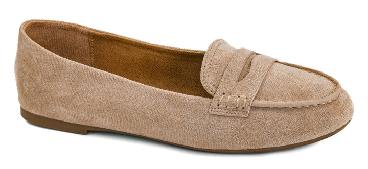 SHOE PARTY! Dont Tell Sand Faux Suede by Corkys (Ships in 2-3 Weeks)