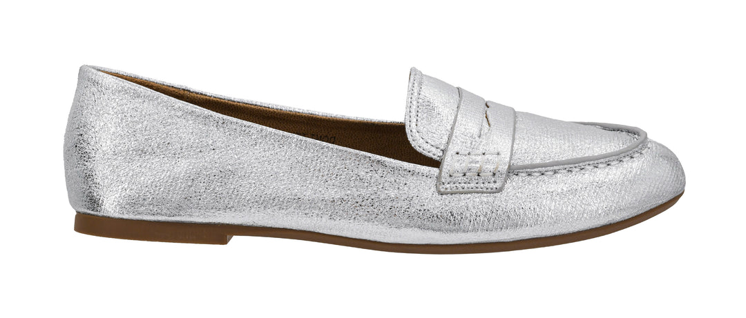 SHOE PARTY! Dont Tell Silver by Corkys (Ships in 2-3 Weeks)
