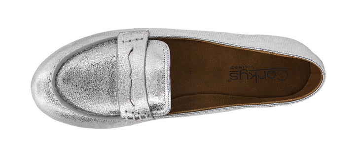 SHOE PARTY! Dont Tell Silver by Corkys (Ships in 2-3 Weeks)