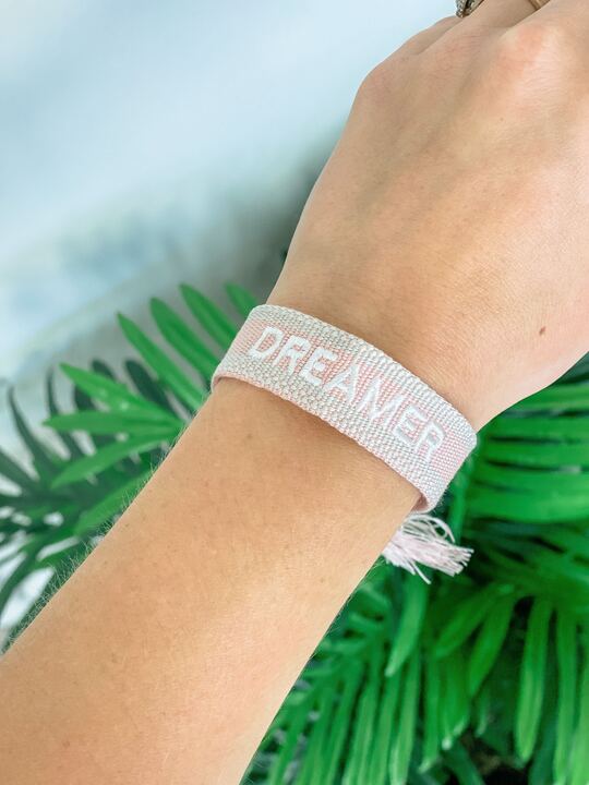 'Dreamer' Pull Tassel Bracelet